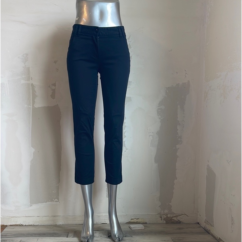 Dolce & Gabbana Cropped Black Pants